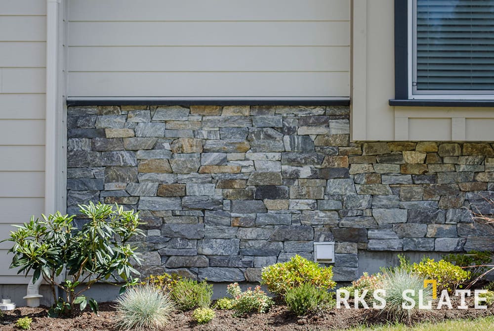 Отделка цоколя дома натуральным камнем своими руками: пошаговая инструкция — RKS SLATE