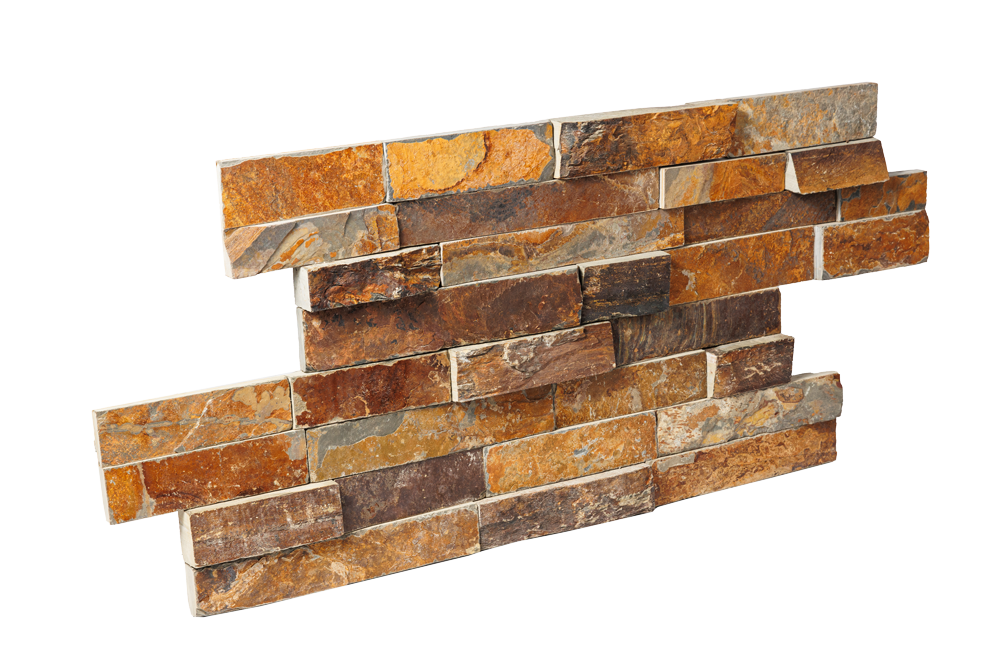 3D панели RKS SLATE Сланец Rusty Slate Rockface