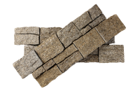 Панели из натурального камня RKS SLATE. Коллекция Country. Грубый камень.