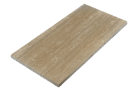 плитка из натурального травертина бежевая шлифованная Classic Lite