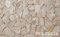 Травертин RKS SLATE Beige Loose. Идеален для создания стильного интерьера и экстерьера. Продажа с доставкой по РФ. Гарантия качества. Закажите прямо сейчас!