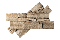 Декоративный камень кварцит RKS SLATE Кварцит Sand Quartz Country для эксклюзивной отделки фасада