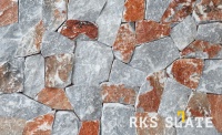 Мрамор RKS SLATE Blue Autumn Marble Loose. Идеален для создания стильного интерьера и экстерьера. Продажа с доставкой по РФ. Гарантия качества. Закажите прямо сейчас!
